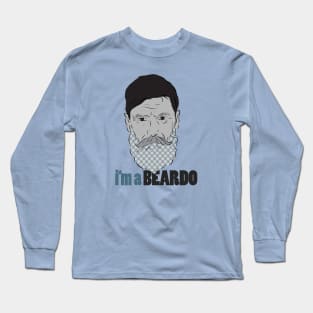 Weirdo Beardo Long Sleeve T-Shirt